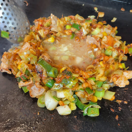 えびせん　もんじゃ2枚目2